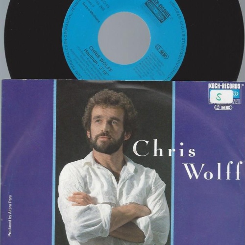 7" Christian Wolff – Wie Eine Fata Morgana