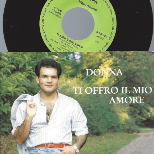 7" Pippo Azzurro – Donna