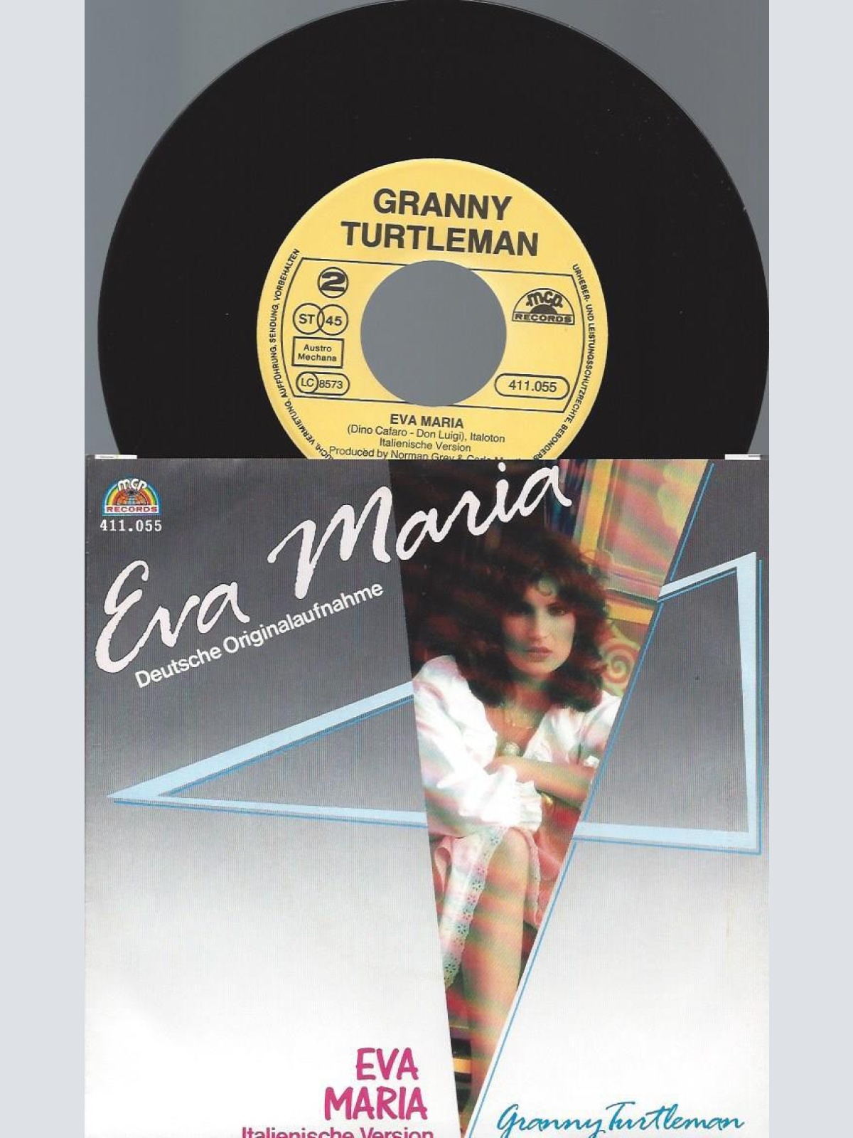 7" Granny Turtleman  Eva Maria