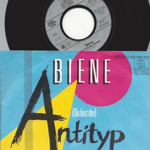 7" Biene   – (Du Bist Der) Antityp + Singlefacts