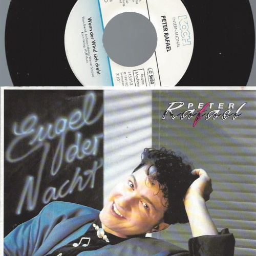 7" Peter Rafael – Engel Der Nacht