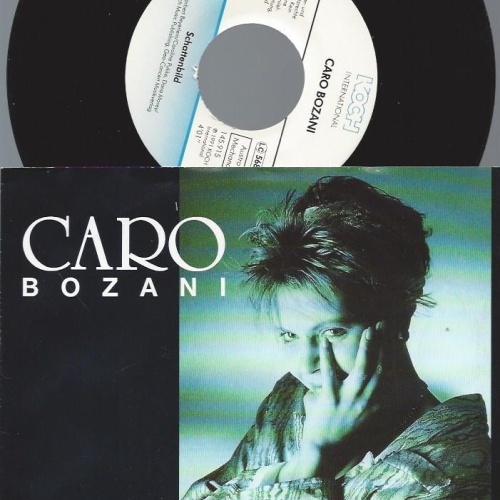7"  Caro Bozani – Nur Du