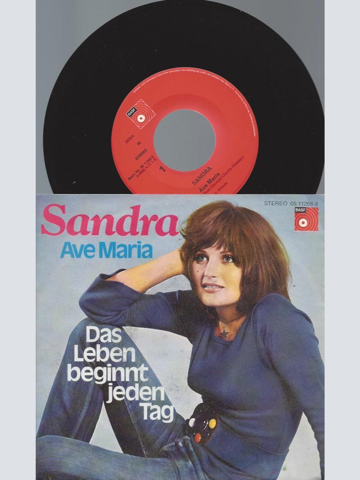 7" Sandra – Ave Maria
