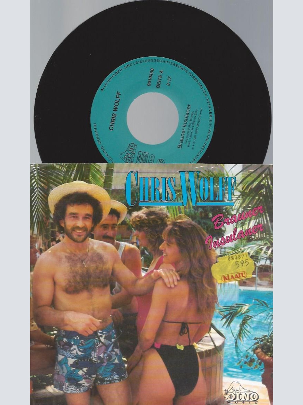 7" Chris Wolff – Brauner Insulaner