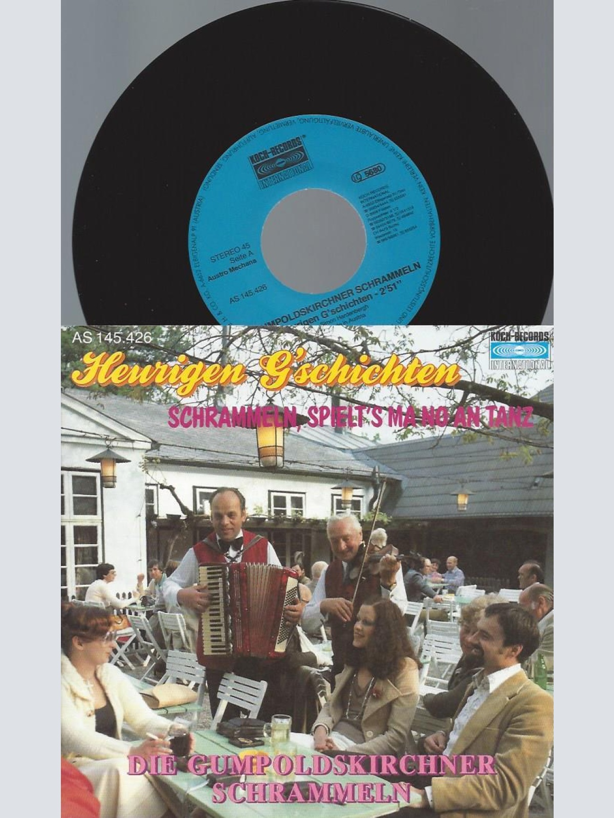 7" Die Gumpoldskirchner Schrammeln – Heurigen G'schichten