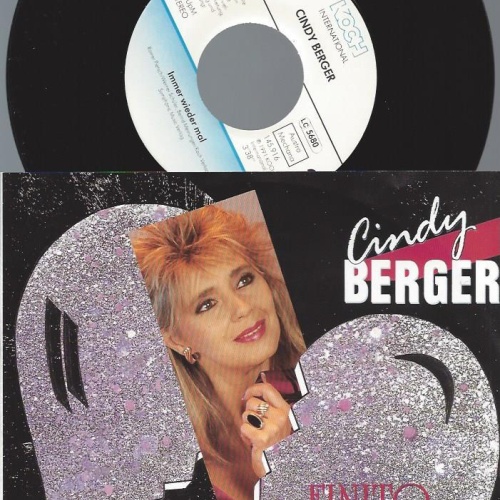 7"  Cindy Berger – Finito L'amore
