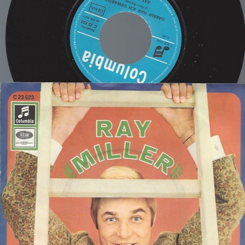 7" Ray Miller – Falstaff On The Rocks