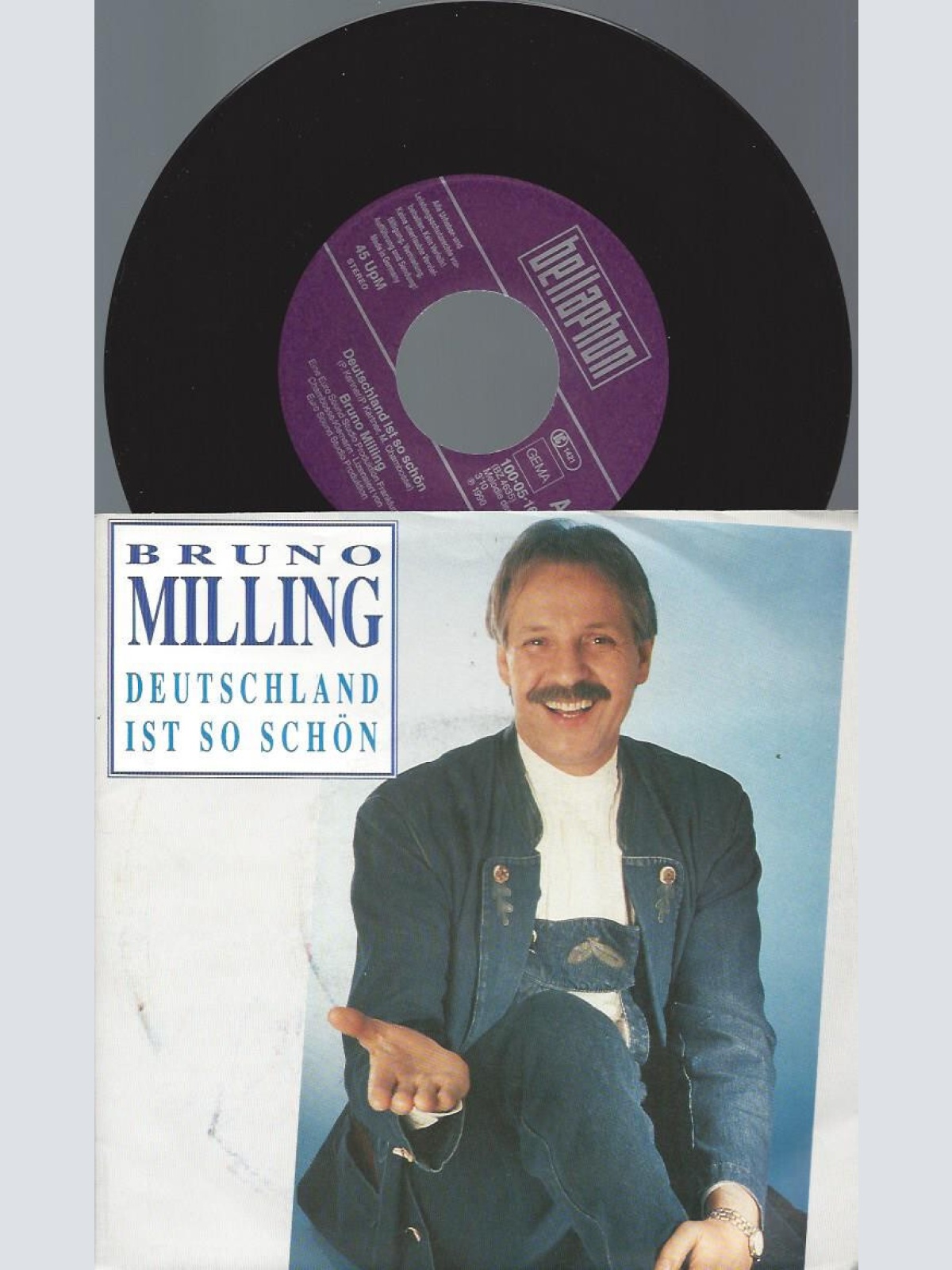 7" Bruno Milling – Deutschland Ist So Schön