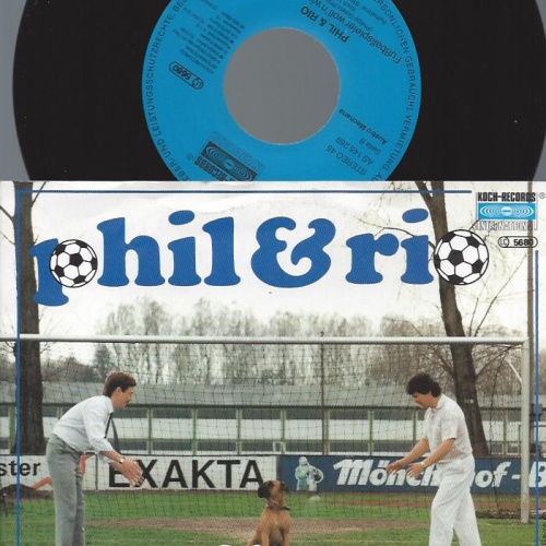 7" Phil & Rio – Schwarz & Weiß Phil & Rio -