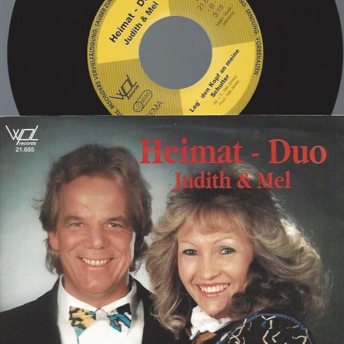 7" Heimat - Duo Judith & Mel – Land Im Norden
