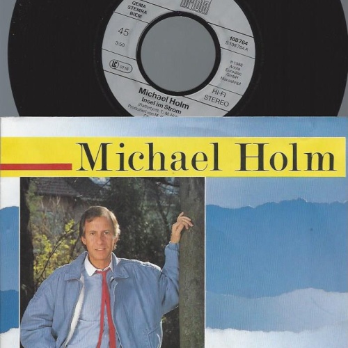 7" Michael Holm – Insel Im Strom