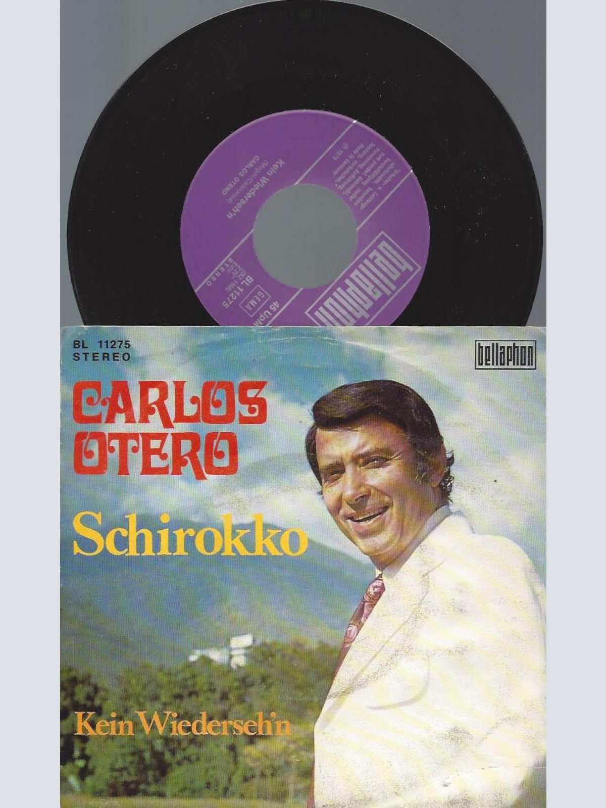 7" Carlos Otero – Schirokko