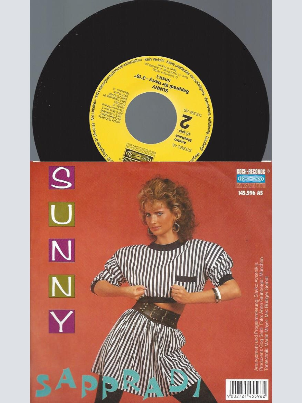7" Sunny --   Sappradi