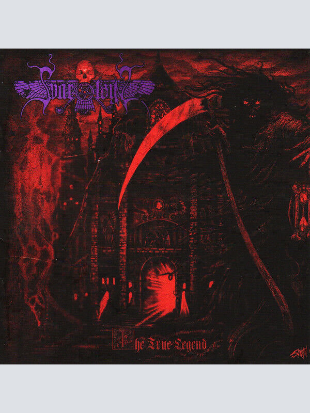 CD, Album, RE, RM Svartsyn - The True Legend