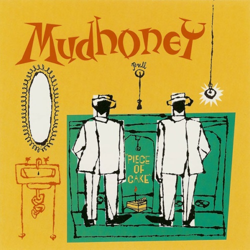 CD, Album, SRC Mudhoney - Piece Of Cake