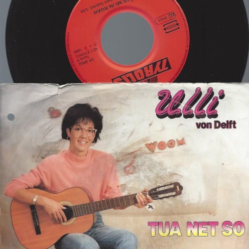 7" Ulli von Delft – Tua Net So