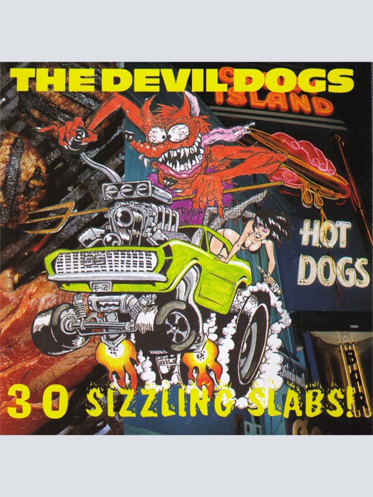 CD, Comp The Devil Dogs - 30 Sizzling Slabs!