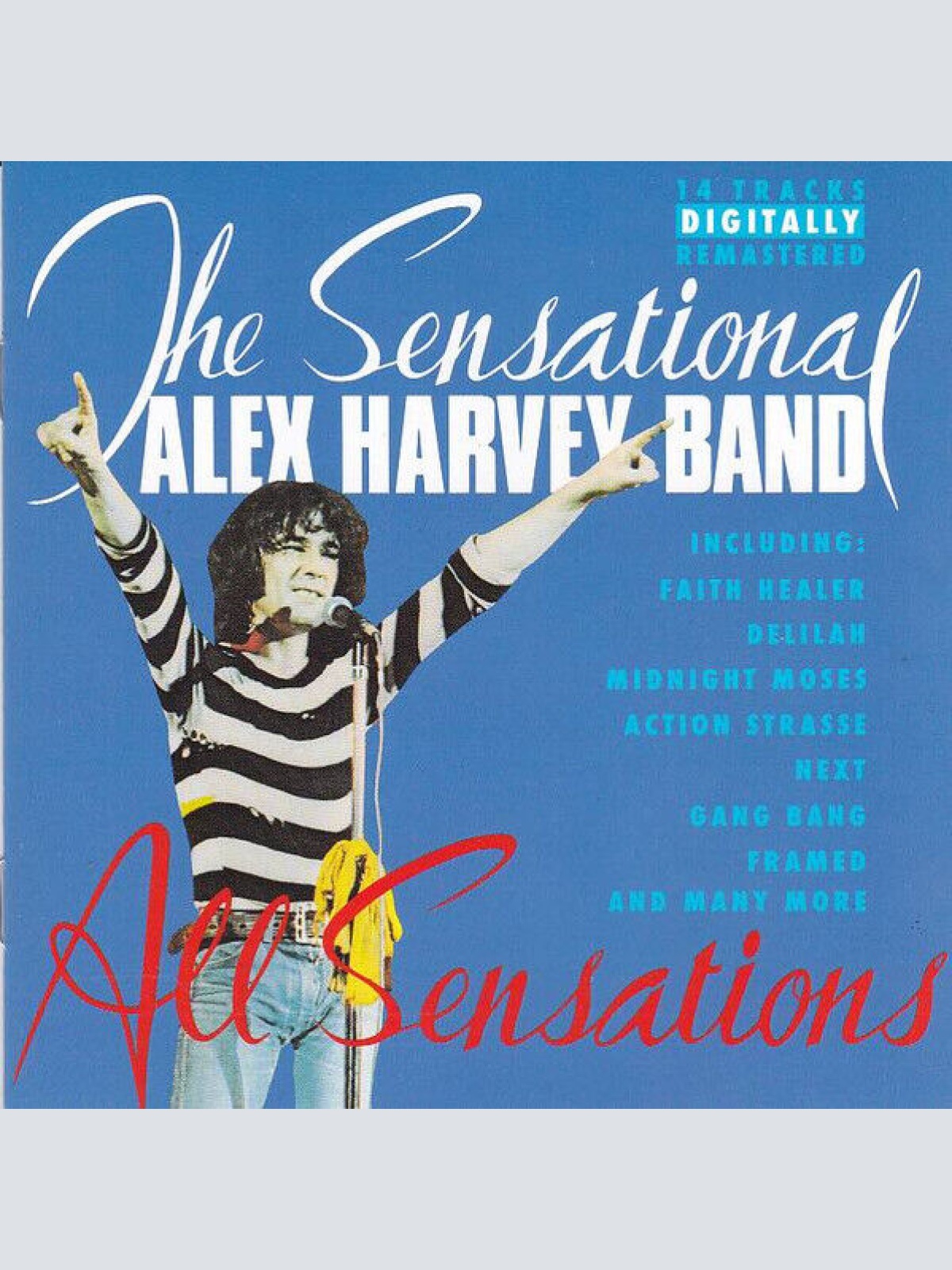 CD, Comp, RE The Sensational Alex Harvey Band - All Sensations