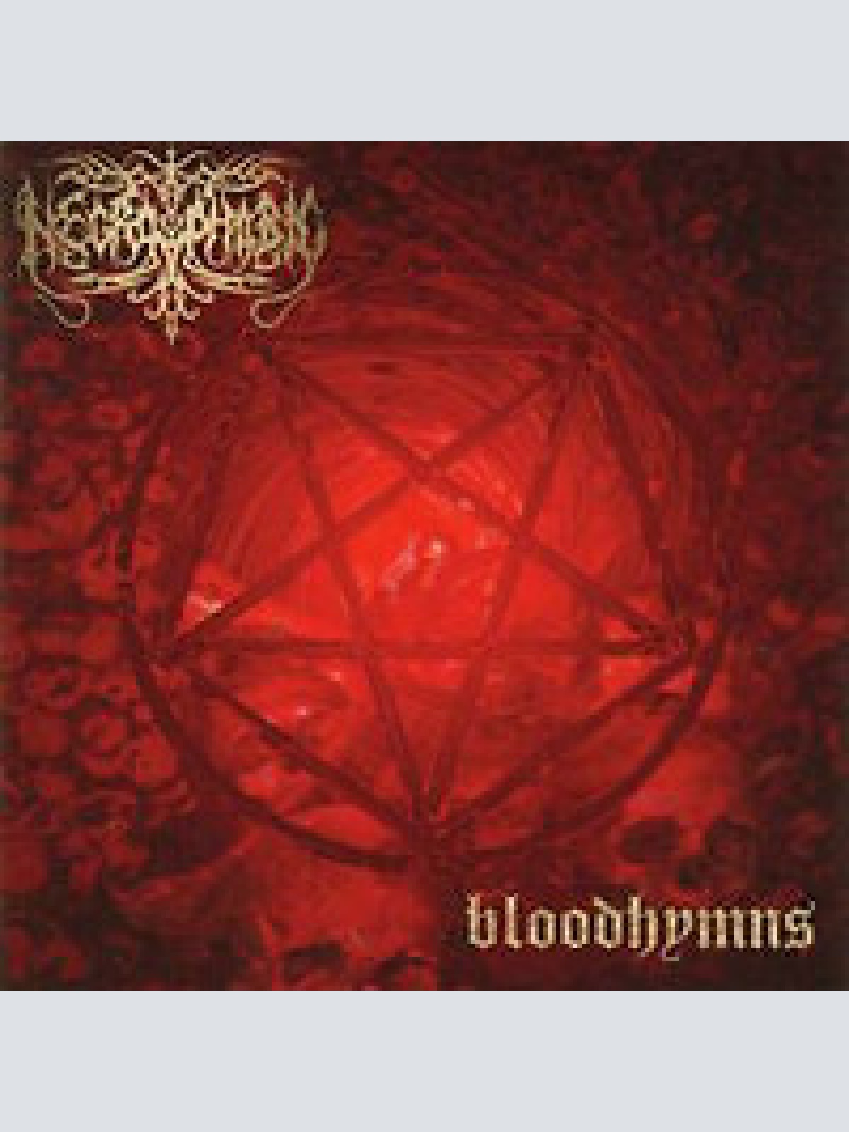 CD, Album, RE Necrophobic - Bloodhymns