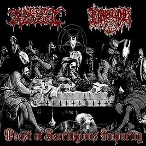 CD, Album, Enh Kult Ov Azazel / Vrolok - Feast Of Sacriligious Impurity