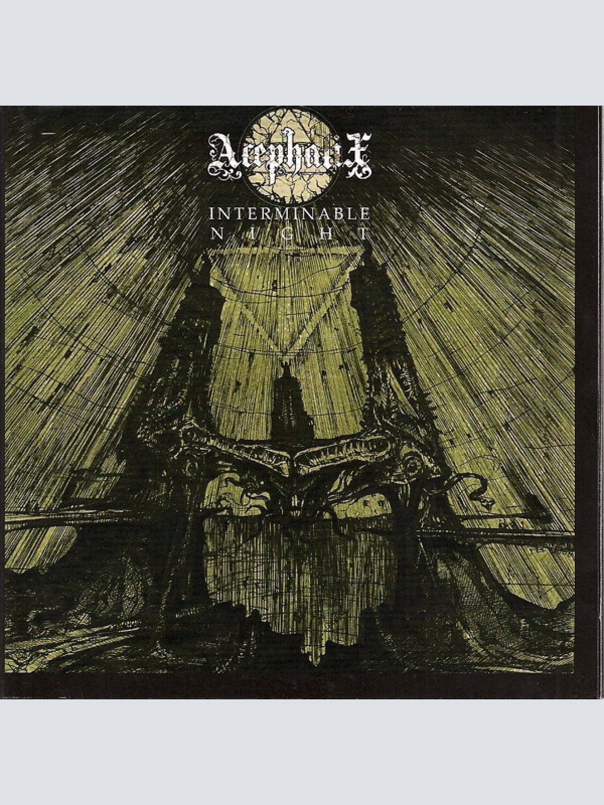 CD, Comp, Ltd, Num Acephalix - Interminable Night