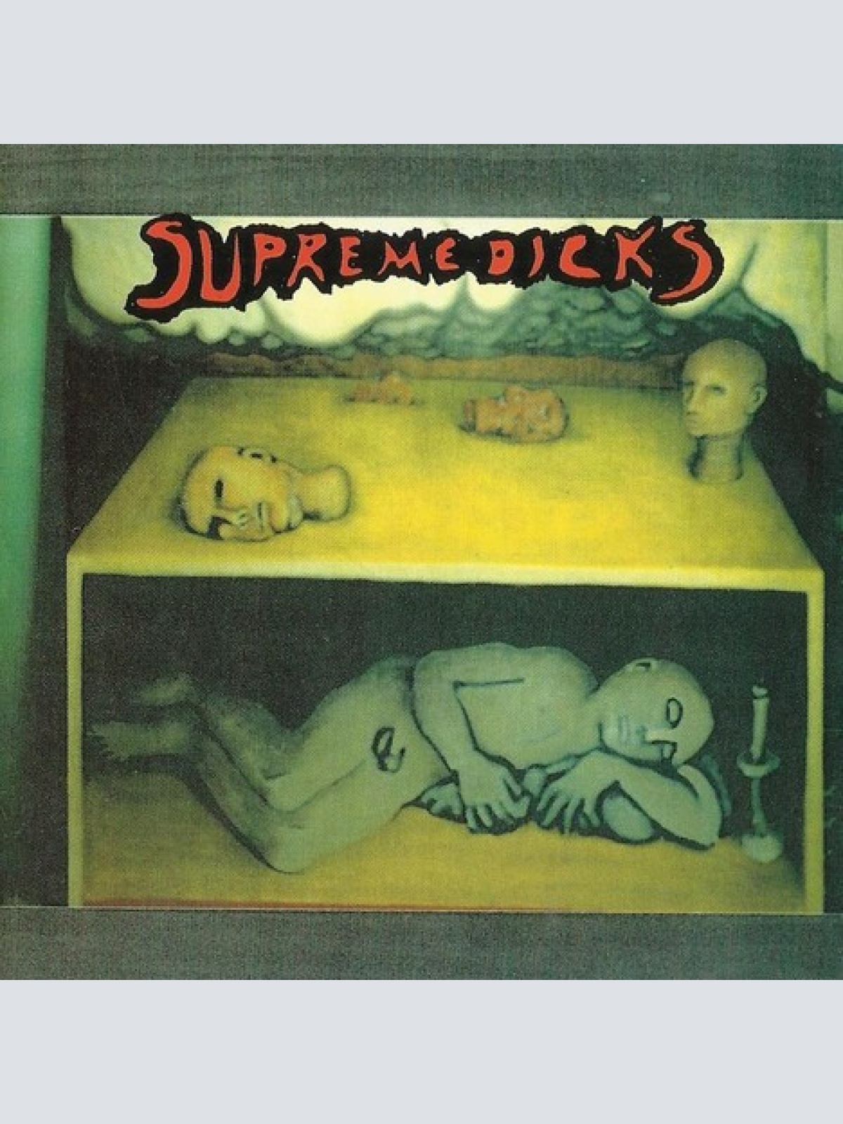 CD, Album Supreme Dicks - Workingman's Dick (Archival Recordings 1987-89)