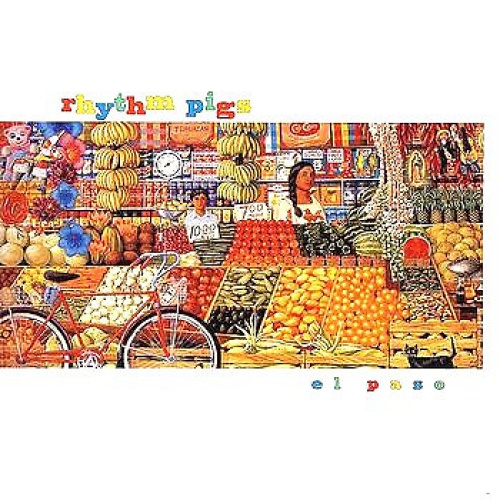 CD, Album Rhythm Pigs - El Paso