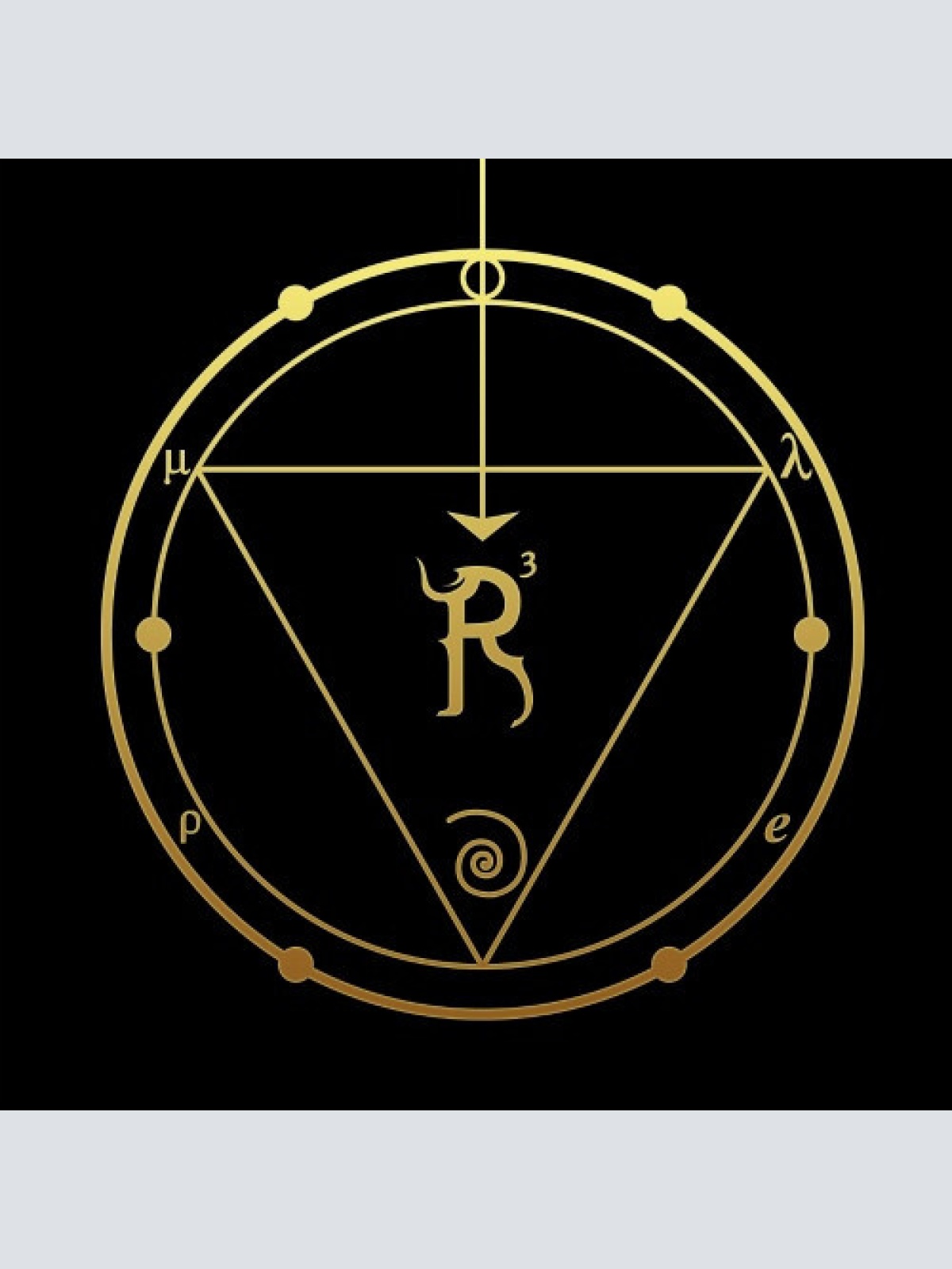 CD, Album Rêx Mündi - IHVH