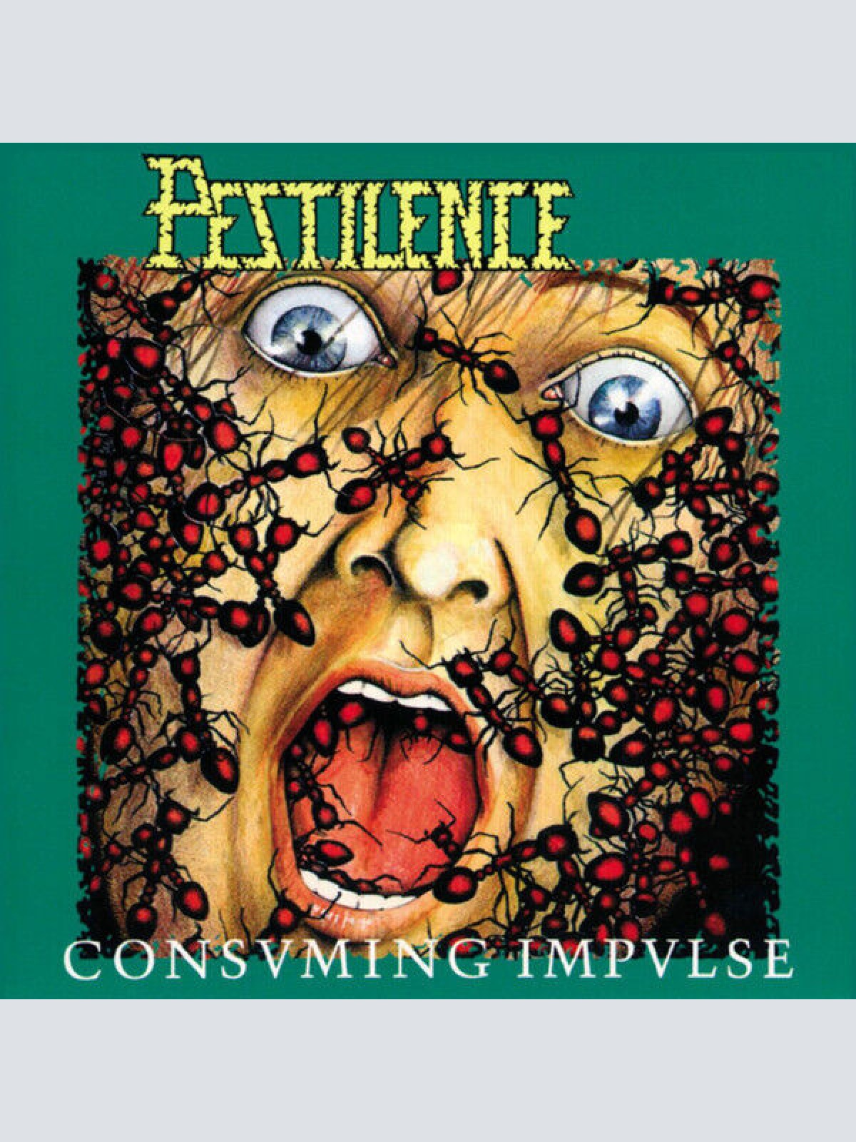 CD, Album, RE Pestilence - Consuming Impulse