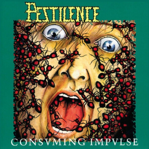 CD, Album, RE Pestilence - Consuming Impulse