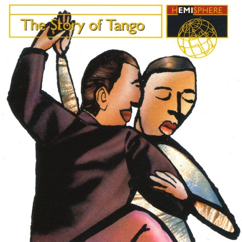 CD, Comp Various - The Story Of Tango