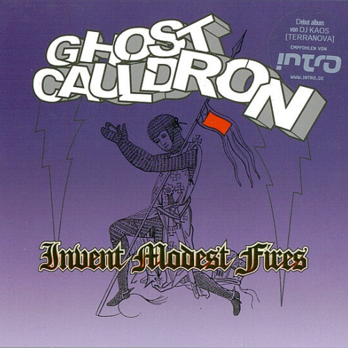 CD, Album, Copy Prot., Dig Ghost Cauldron - Invent Modest Fires