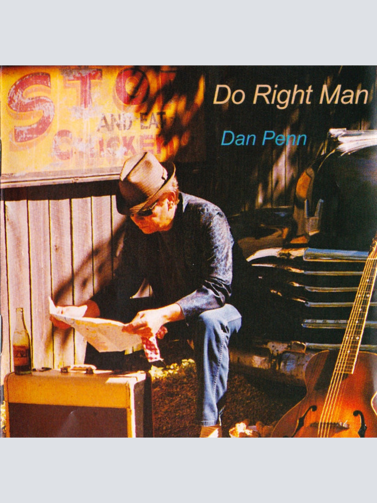 CD, Album Dan Penn - Do Right Man