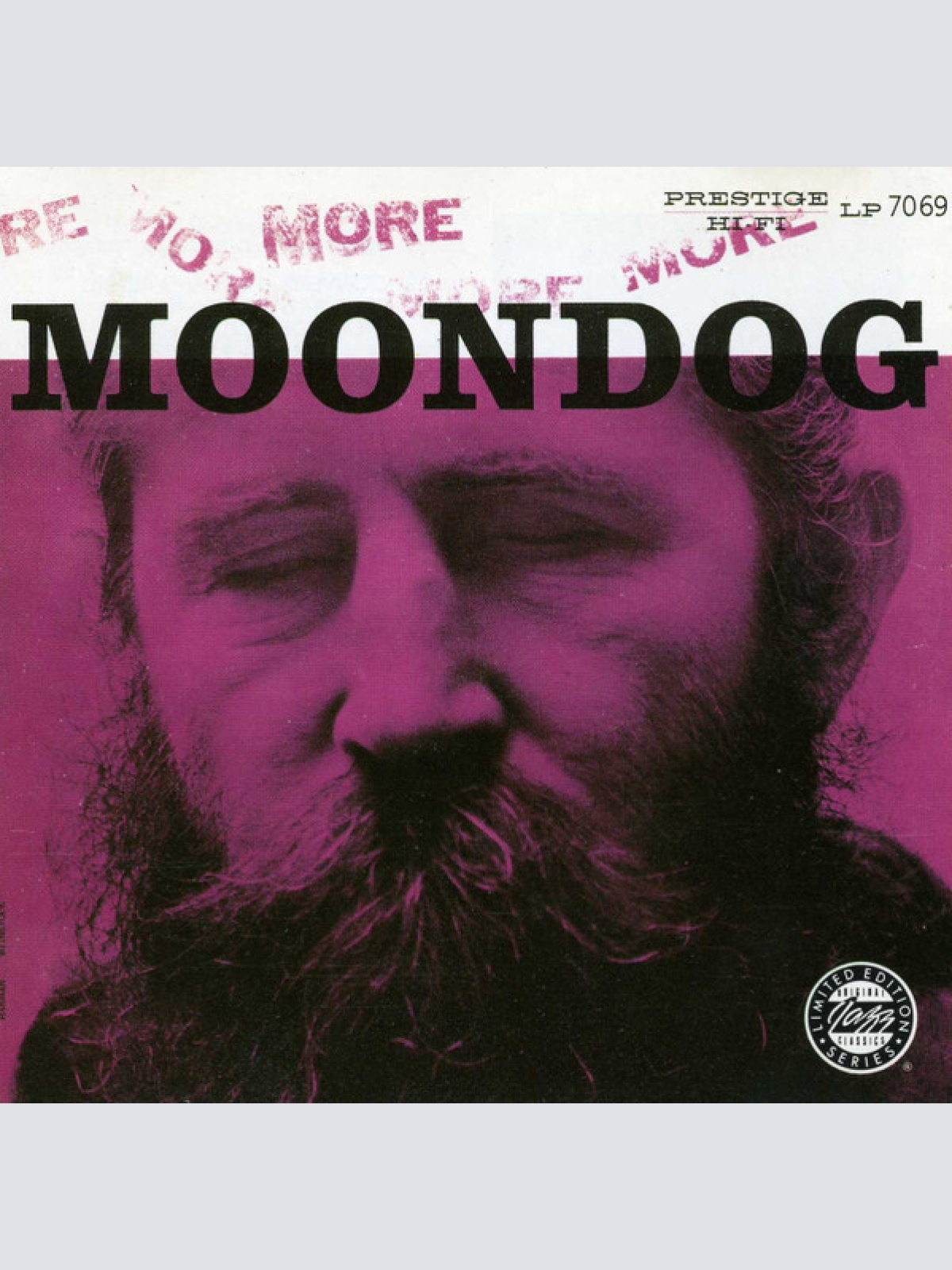 CD, Comp, RE, RM Moondog (2) - More Moondog / The Story Of Moondog