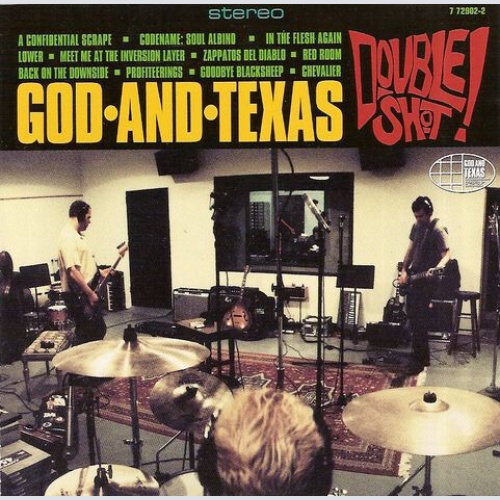 CD God And Texas - Double Shot