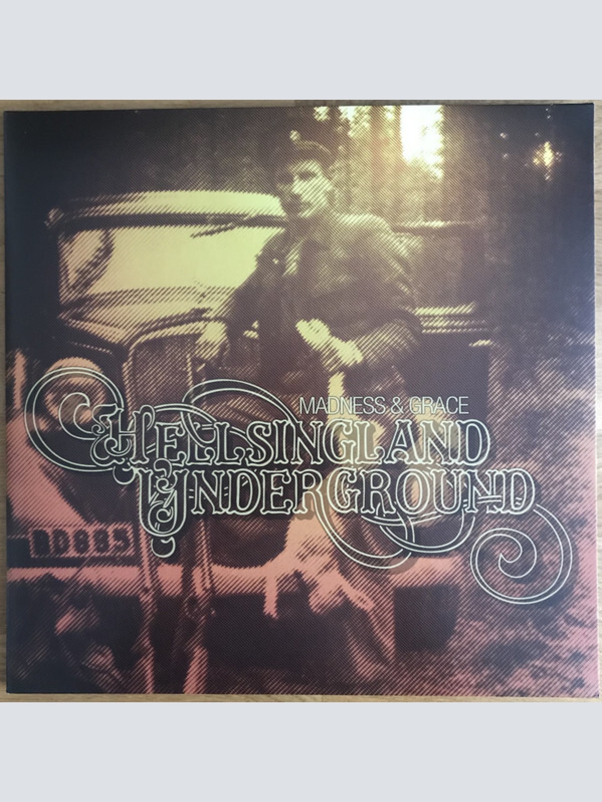 LP, Album, RE, Red Hellsingland Underground - Madness & Grace