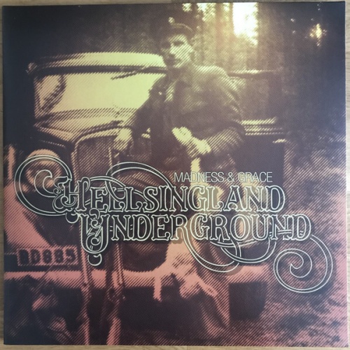 LP, Album, RE, Red Hellsingland Underground - Madness & Grace