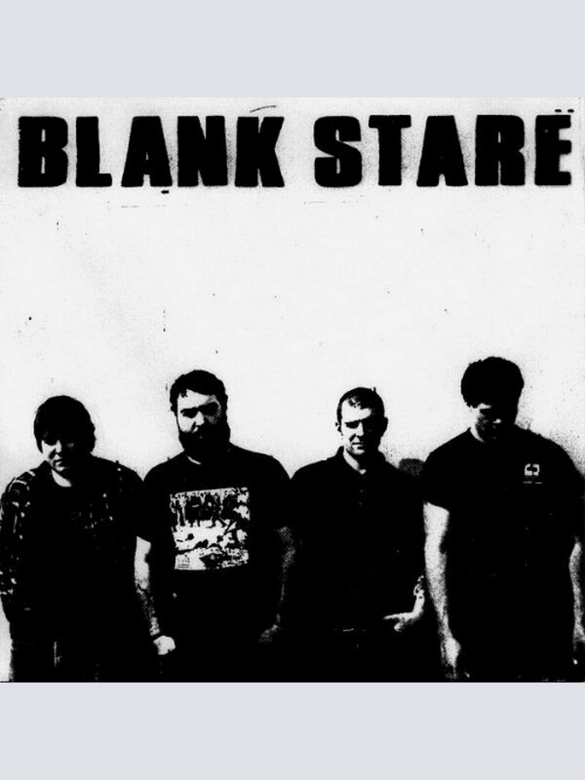 7", EP Blank Stare - Blank Stare