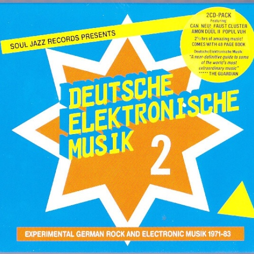 2xCD, Comp Various - Deutsche Elektronische Musik 2 (Experimental German Rock...