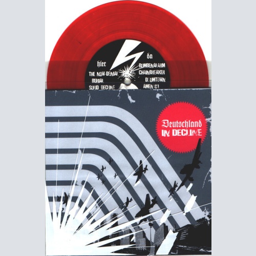 7", EP, Comp, Red Various - Deutschland In Decline