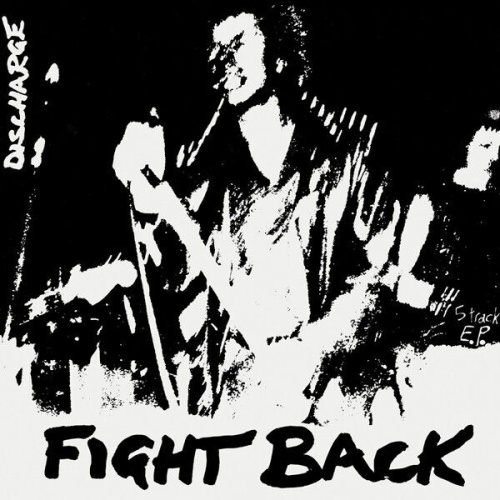 7", EP, RP Discharge - Fight Back