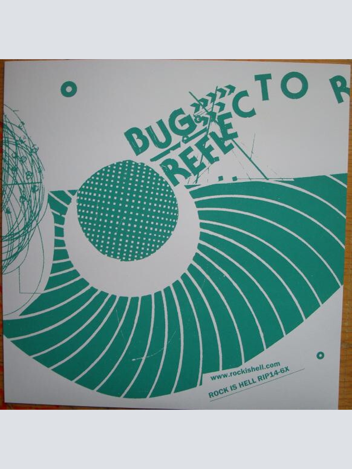 7", Single, Ltd, Whi Bug (4) / Reflector (5) - Untitled