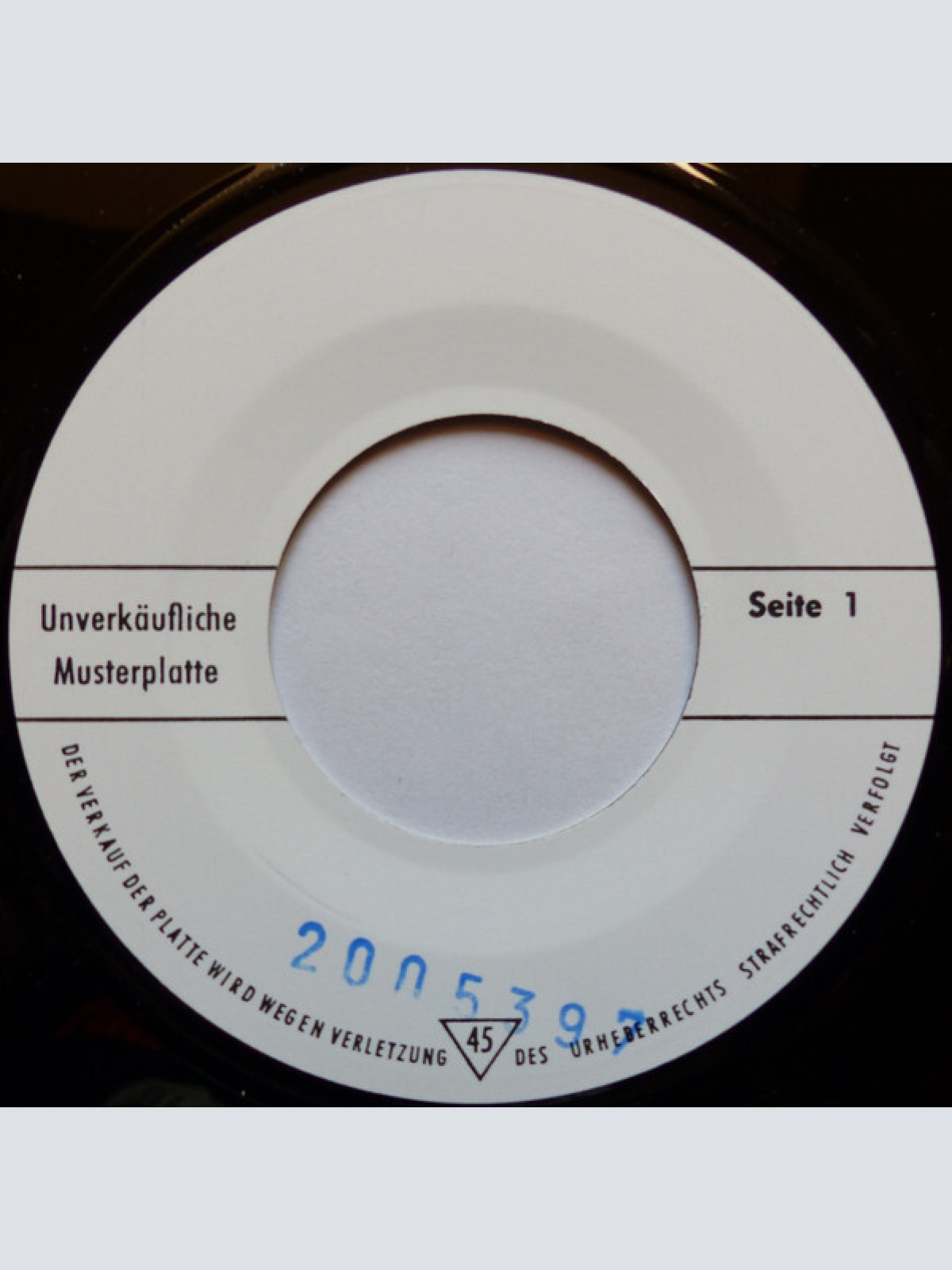 7", Single, Promo Tina Turner - I Can't Stand The Rain