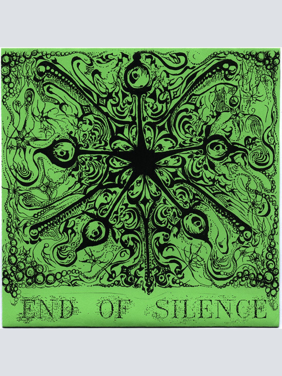 7", S/Sided, EP, Ltd End Of Silence - End Of Silence