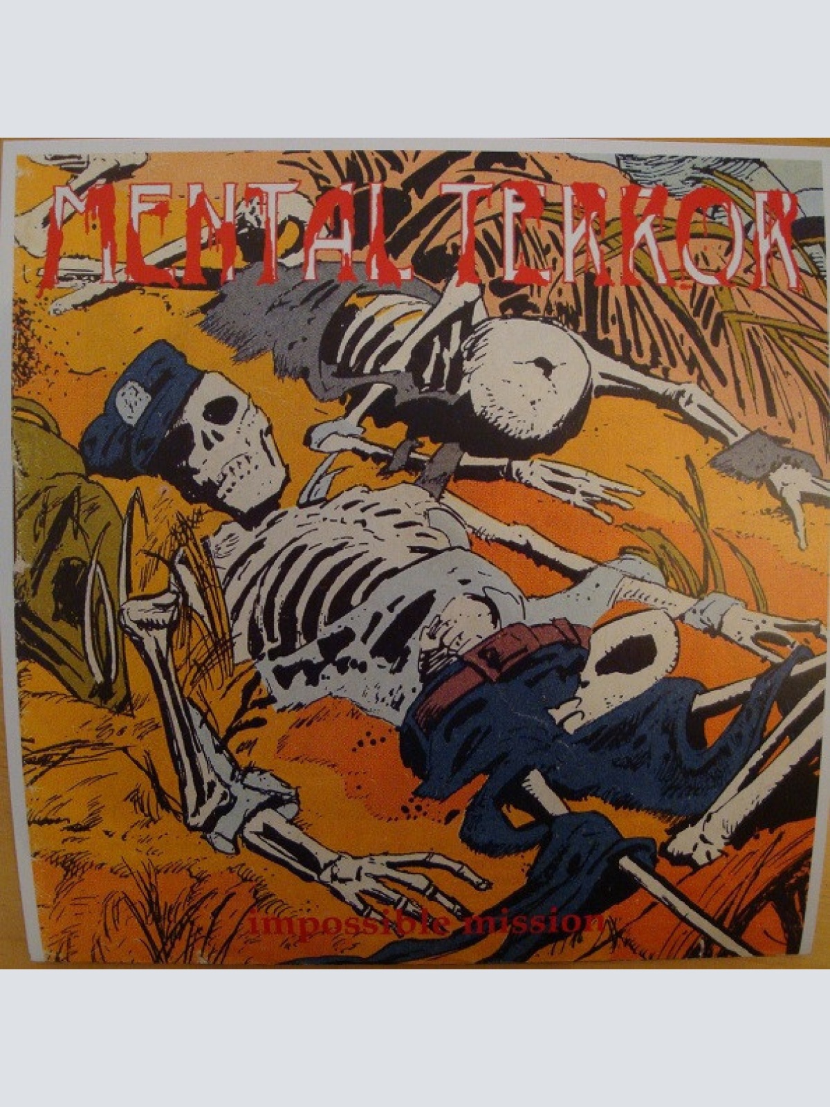 7", S/Sided, Gre Mental Terror - Impossible Mission