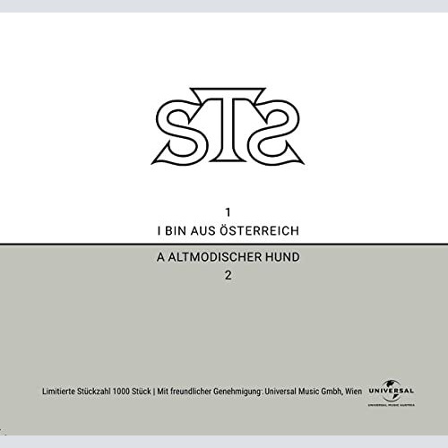7" Single  STS Steinbäcker ,Timischl Schiffkowitz I Bin aus Österreich / A Al...
