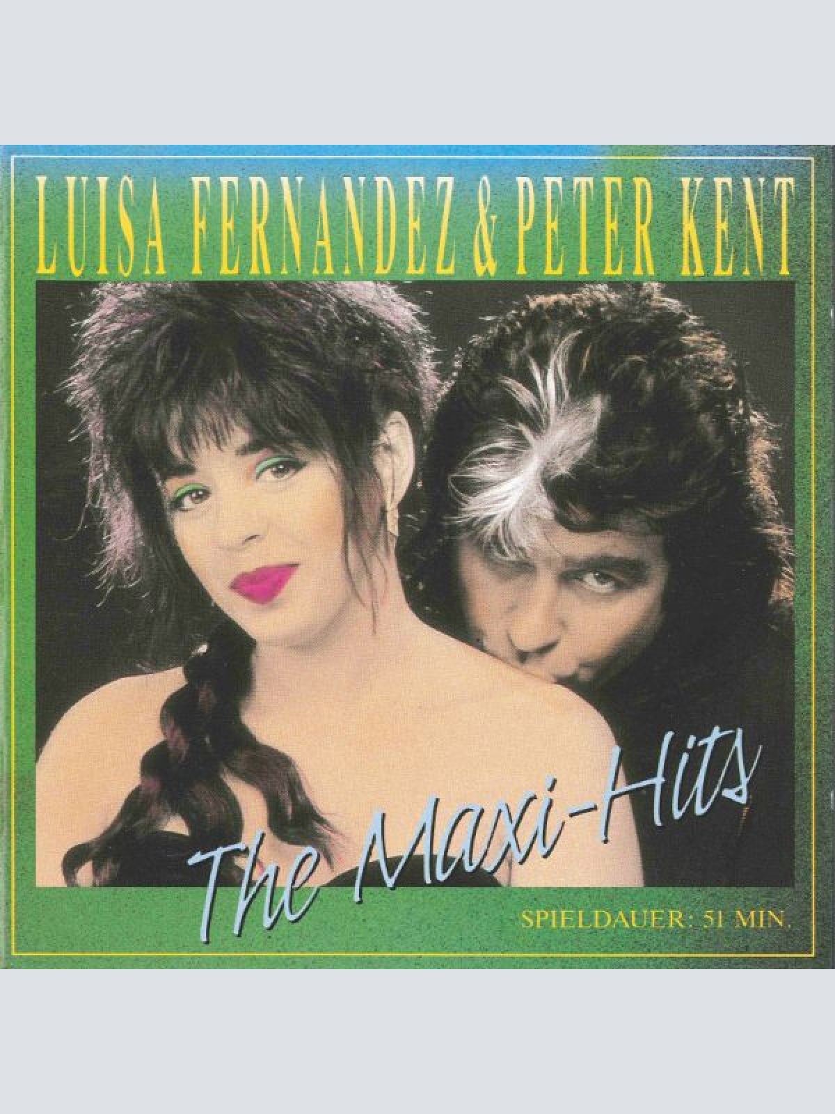 CD, Comp Luisa Fernandez & Peter Kent - The Maxi-Hits