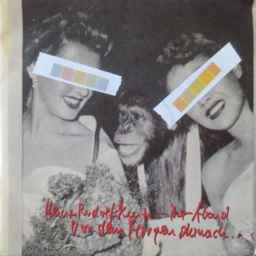 7", Single Heinz Rudolf Kunze - Der Abend Vor Dem Morgen Danach