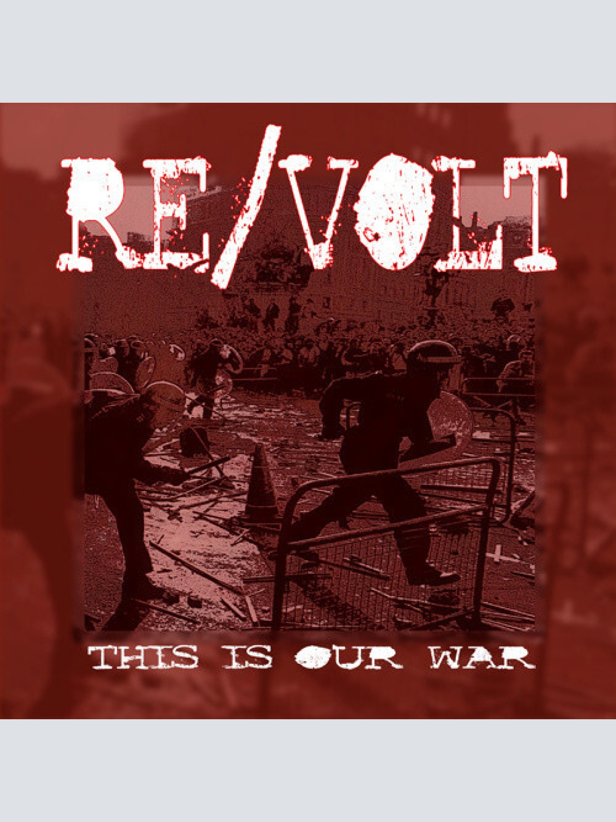 7" Re/volt - This Is Our War