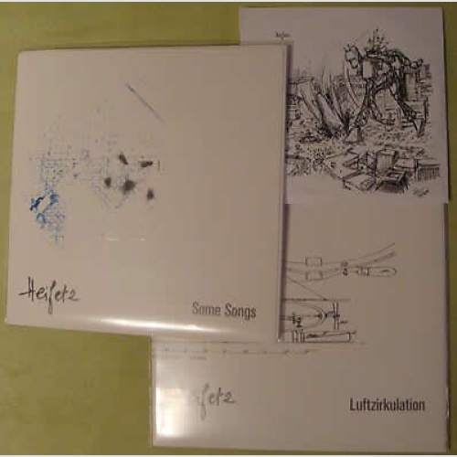 2x7" + DVDr, DVD-V Heifetz - Untitled